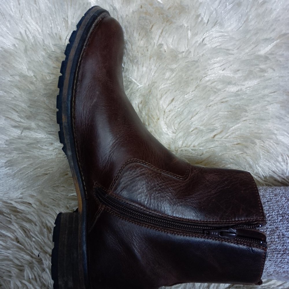 Red Tape men's Ankle boots, Brown, 8.5 US - Picture 6 of 10